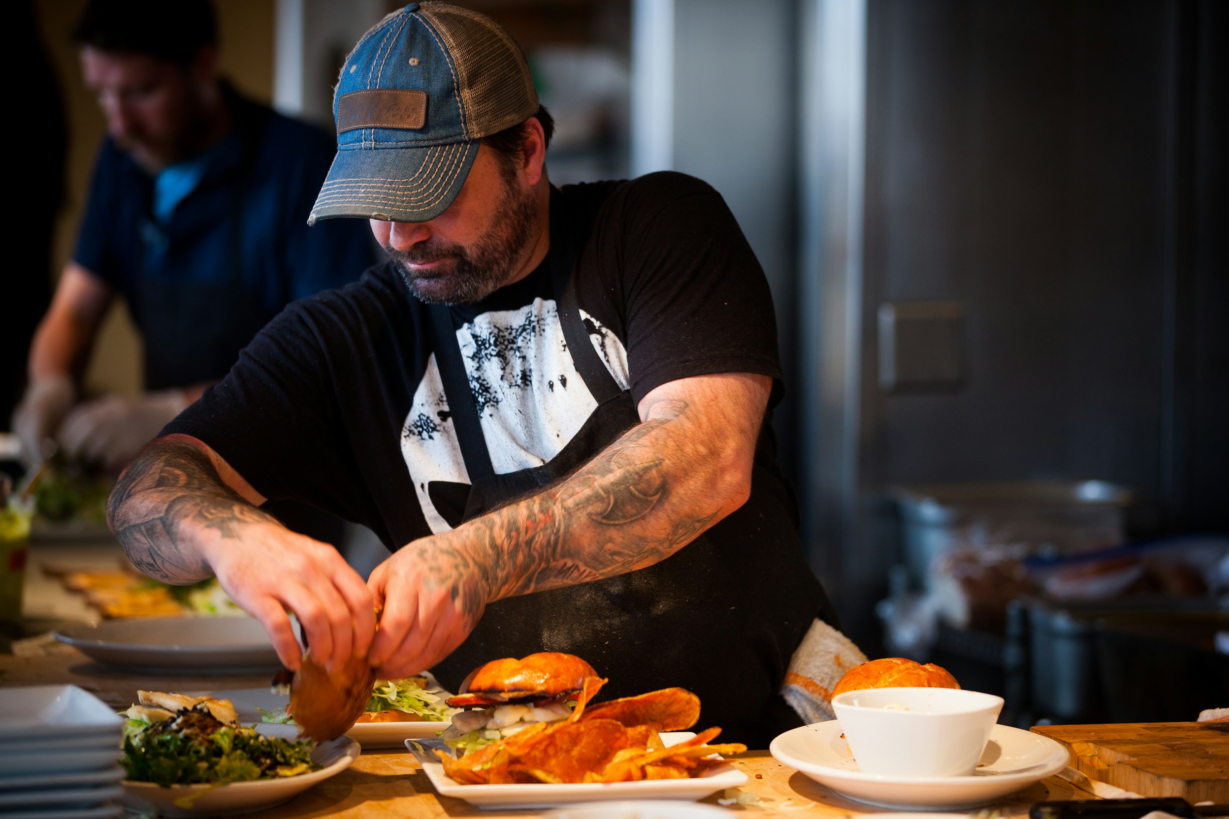 Behind the lens: capturing culinary craft with high-frame-rate cinema gear to elevate social appetite appeal.